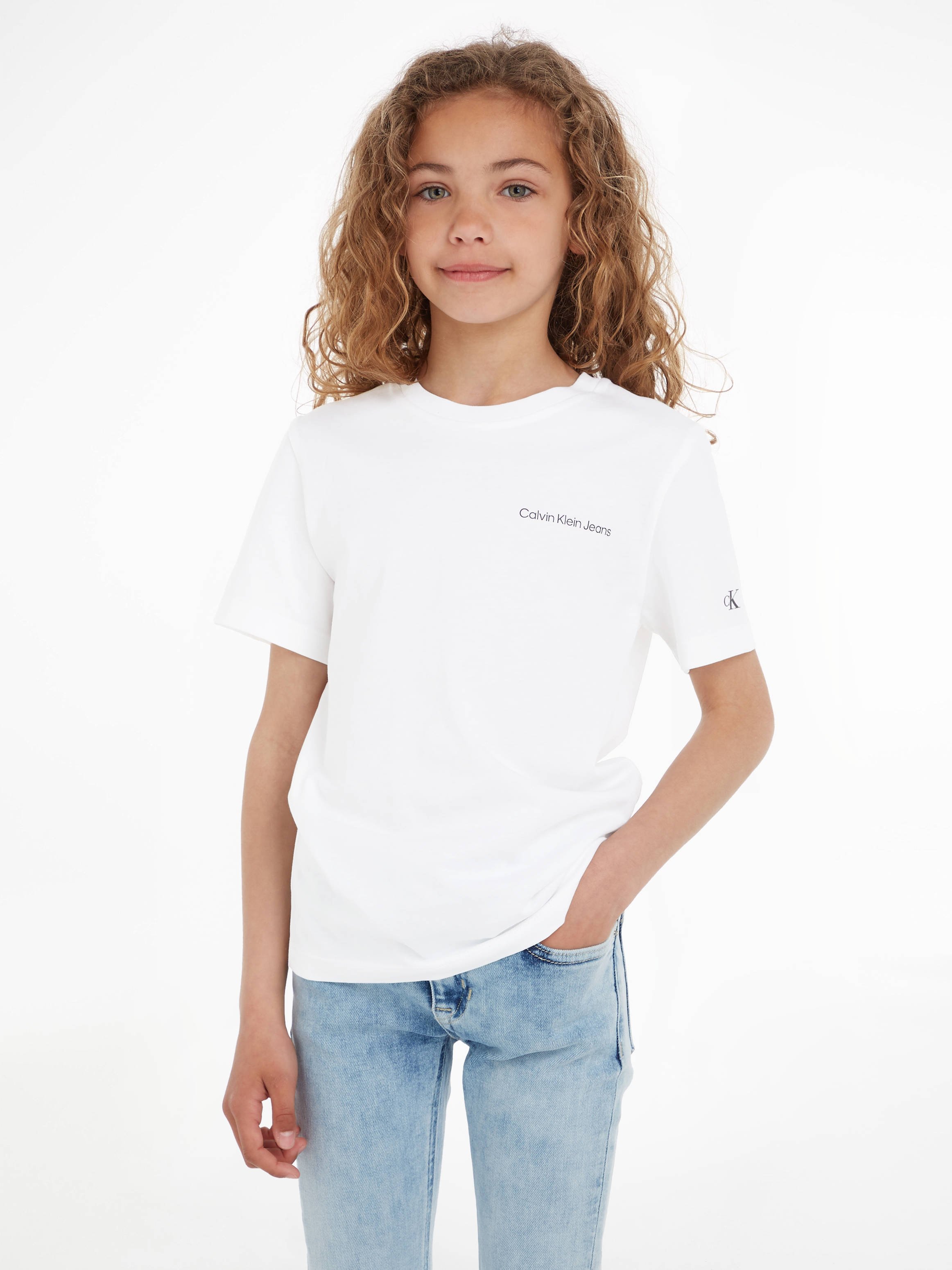 Calvin klein discount t shirt meisjes