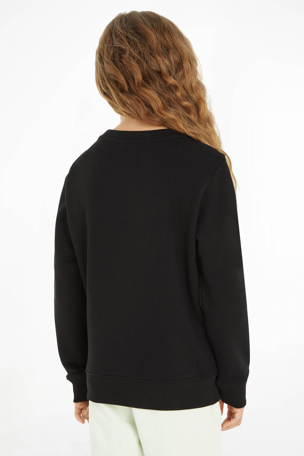 Calvin Klein Sweater Met Logo Zwart Wehkamp 2686