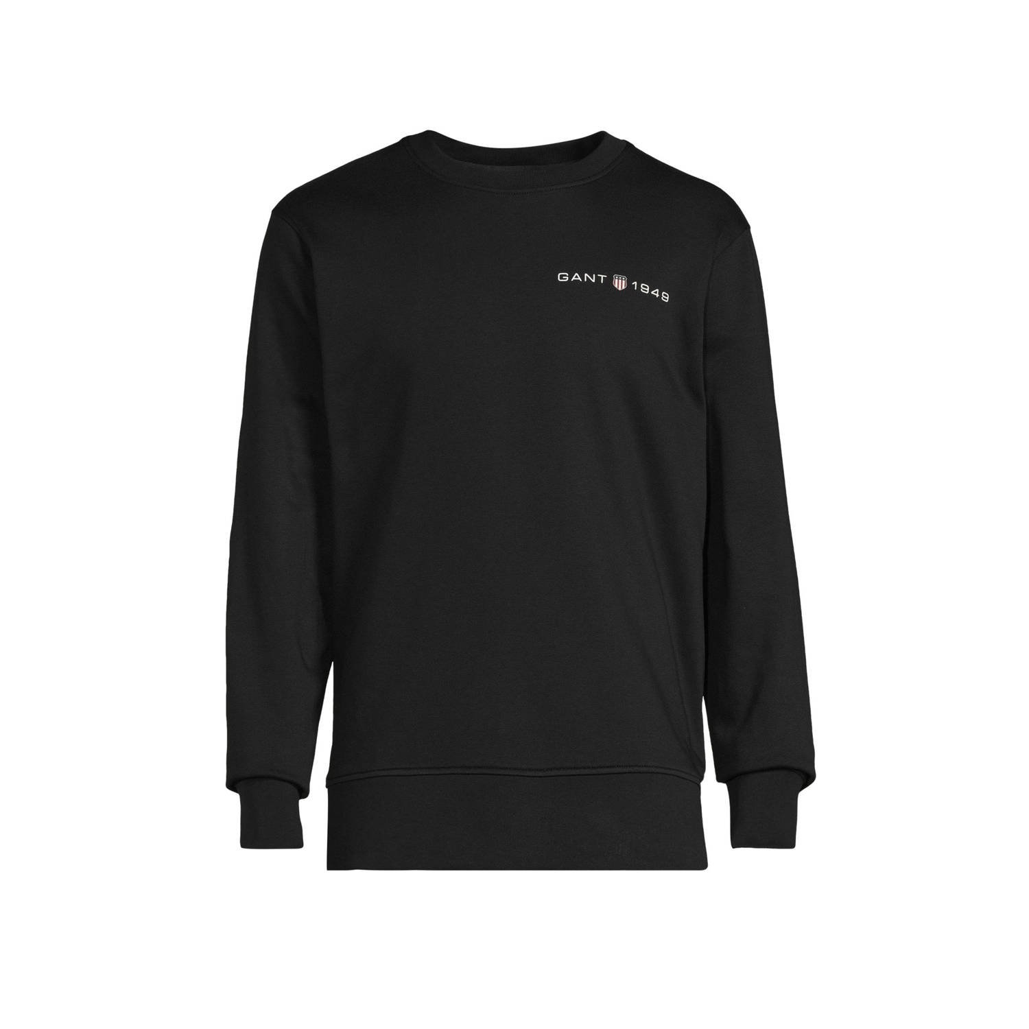 GANT sweater met logo black