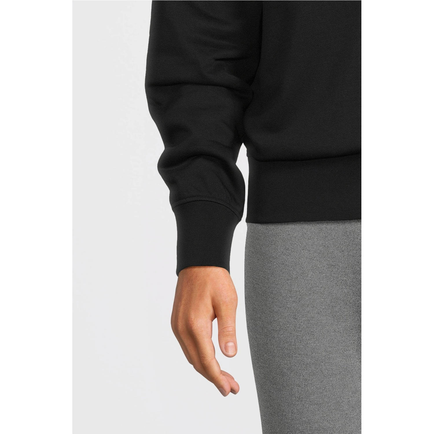 GANT hoodie met logo black