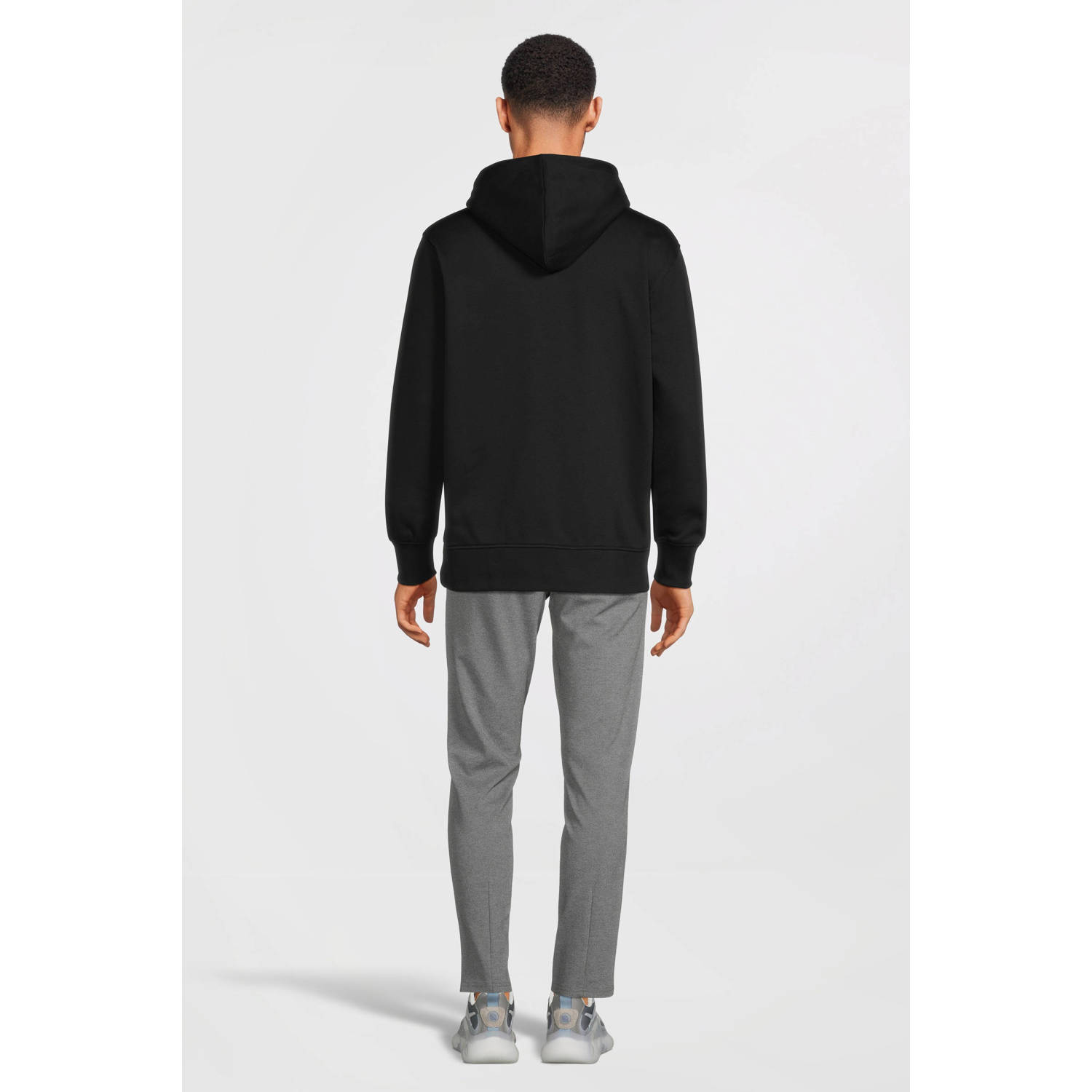 GANT hoodie met logo black