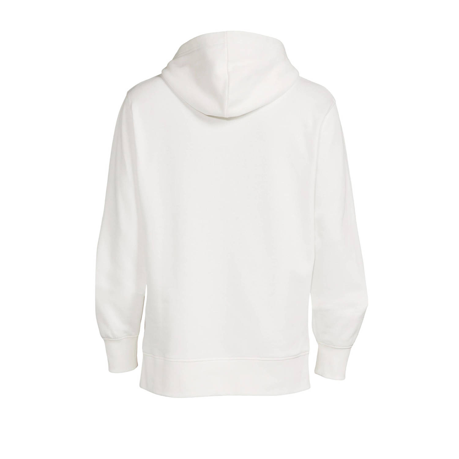 GANT hoodie met logo eggshell