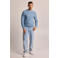 America Today trui van katoen blauw