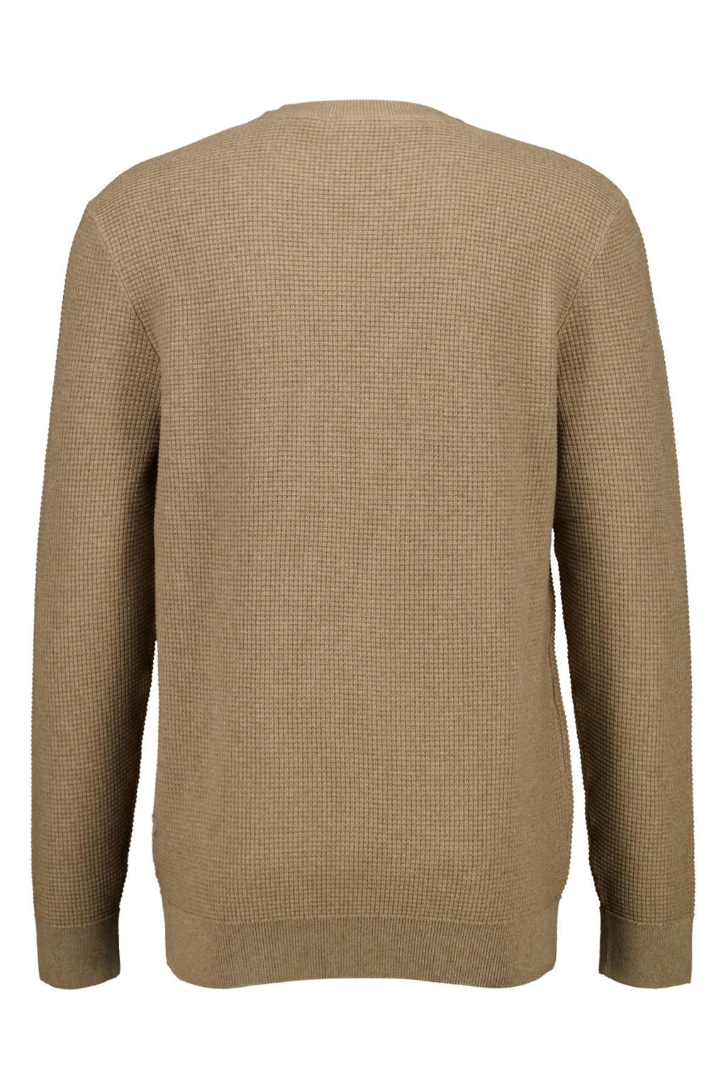 Wafelgebreide trui met ronde hals voor heren | Ralph Lauren® NL