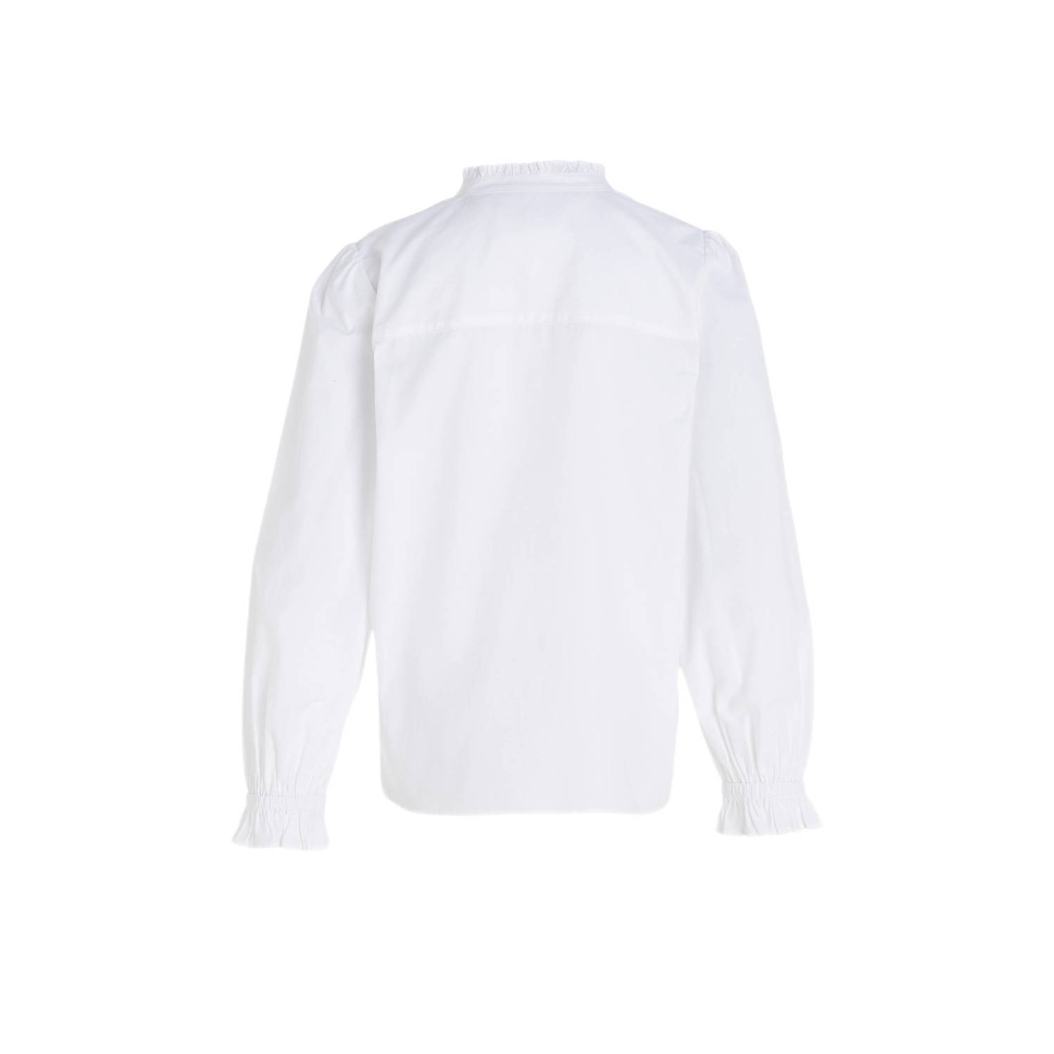 Tommy Hilfiger blouse RUFFLE wit