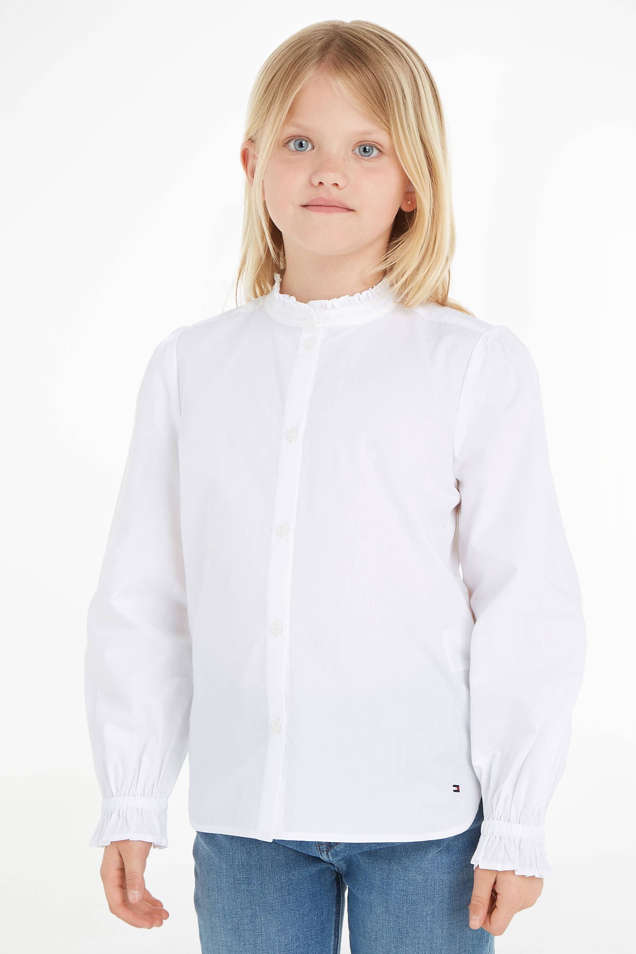 Tommy hilfiger best sale witte blouse