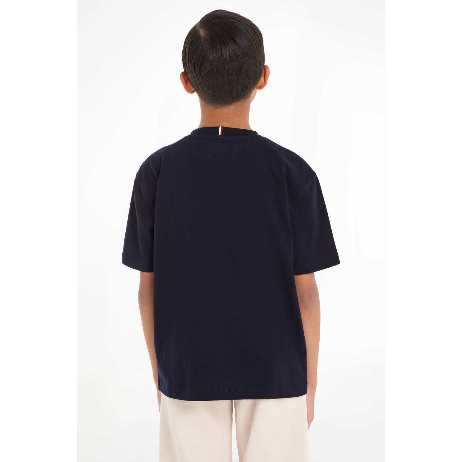 Tommy Hilfiger T-shirt donkerblauw