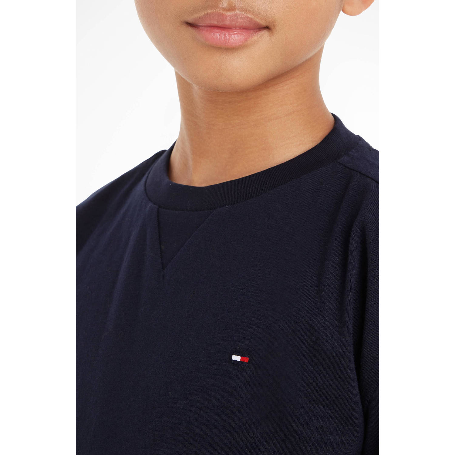 Tommy Hilfiger T-shirt donkerblauw