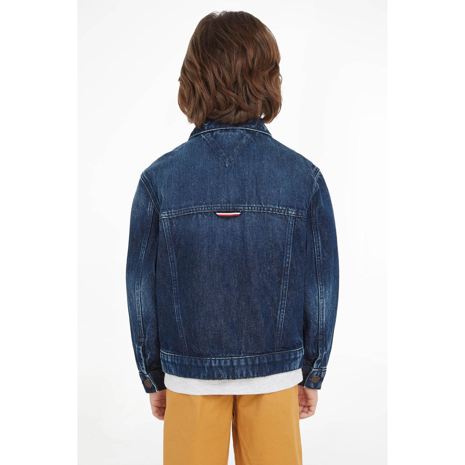 Tommy Hilfiger spijkerjas denimblauw