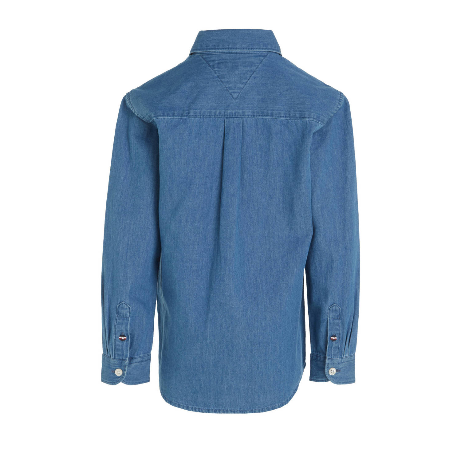 Tommy Hilfiger overhemd CHAMBRAY denimblauw