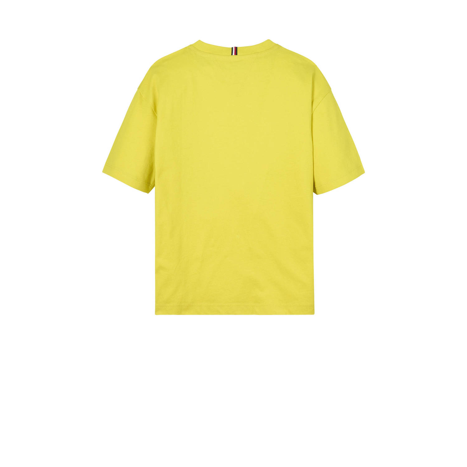 Tommy Hilfiger T-shirt geel