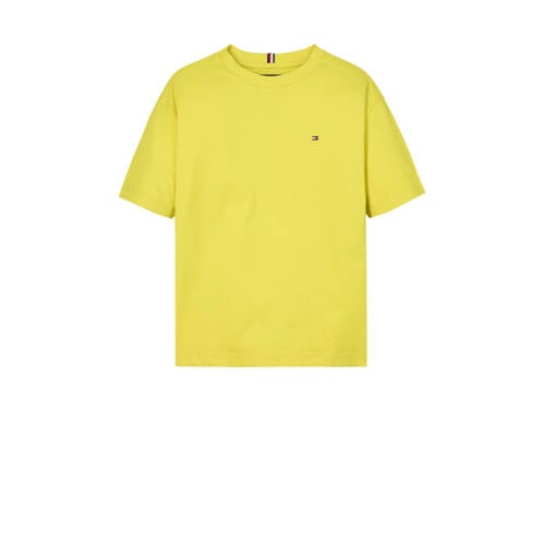 Tommy Hilfiger T-shirt geel