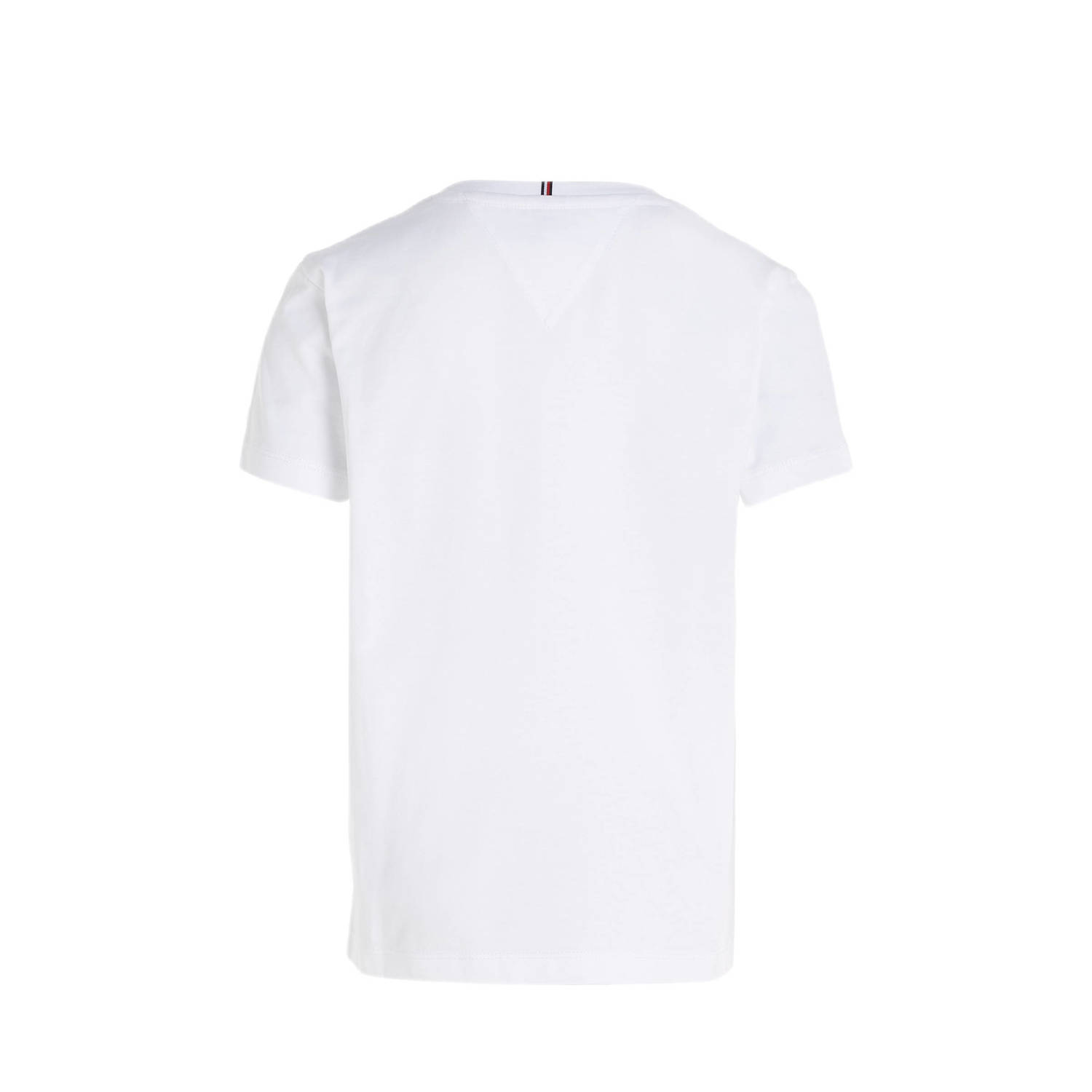 Tommy Hilfiger T-shirt TOMMY BAGELS met printopdruk wit