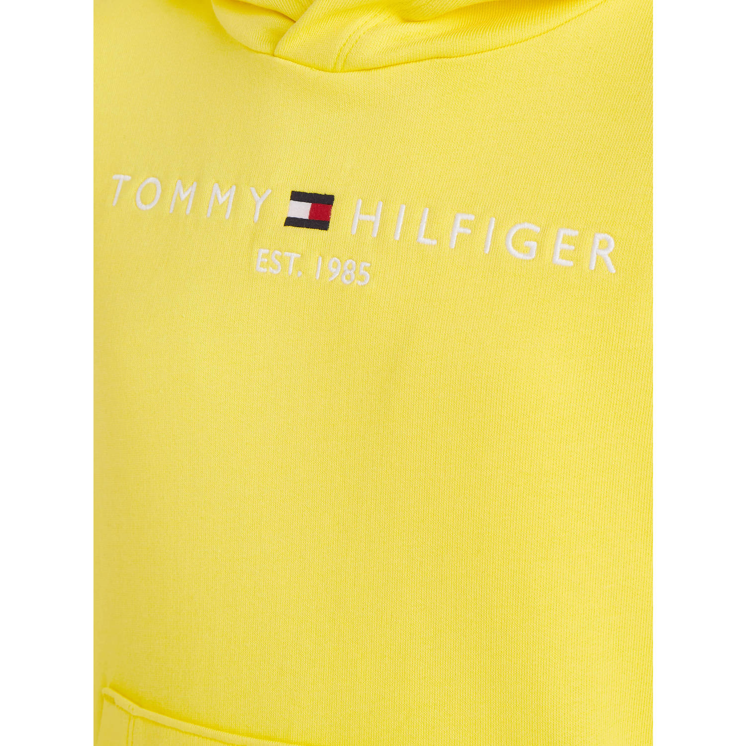 Tommy Hilfiger hoodie geel