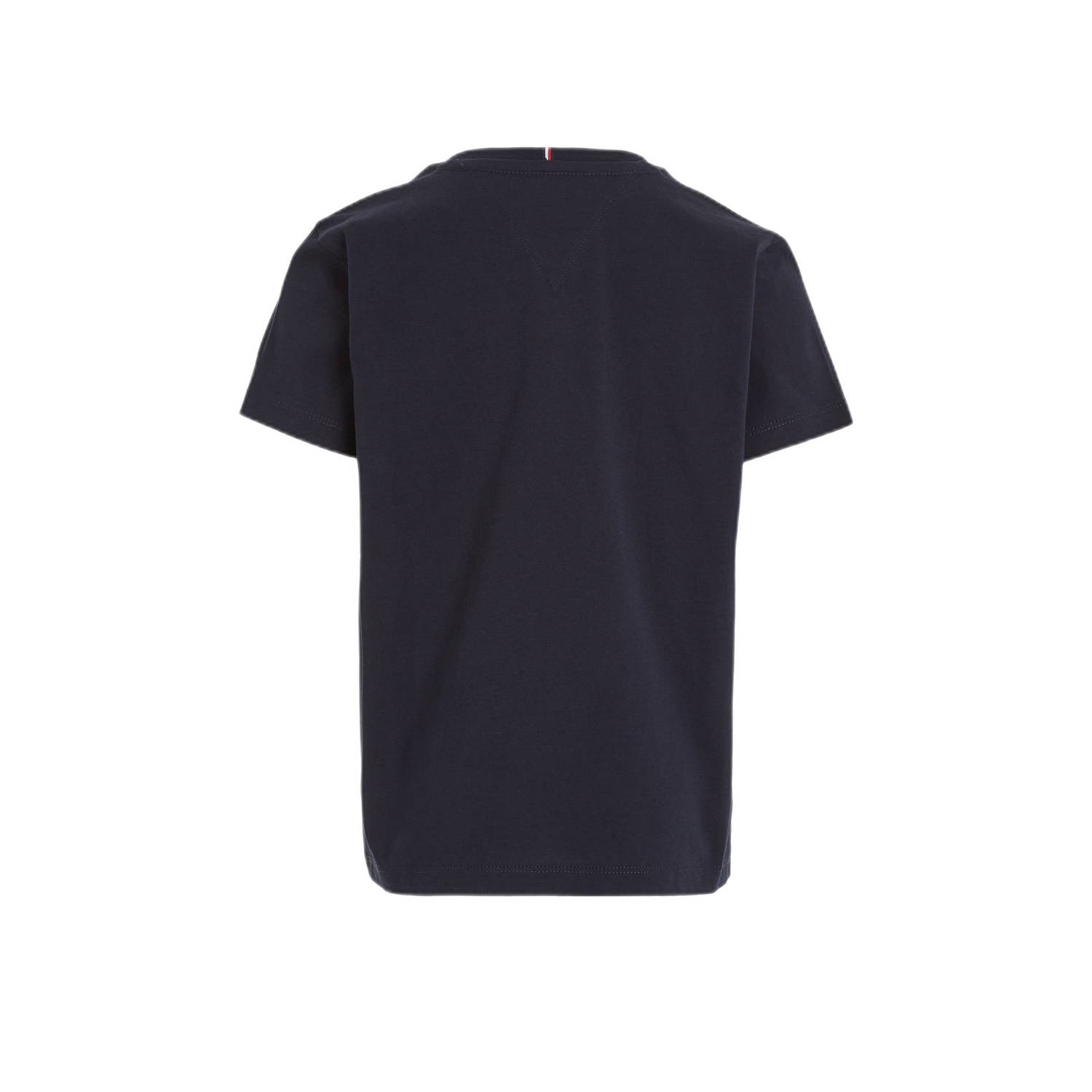 Tommy Hilfiger T-shirt MONOTYPE met tekst zwart