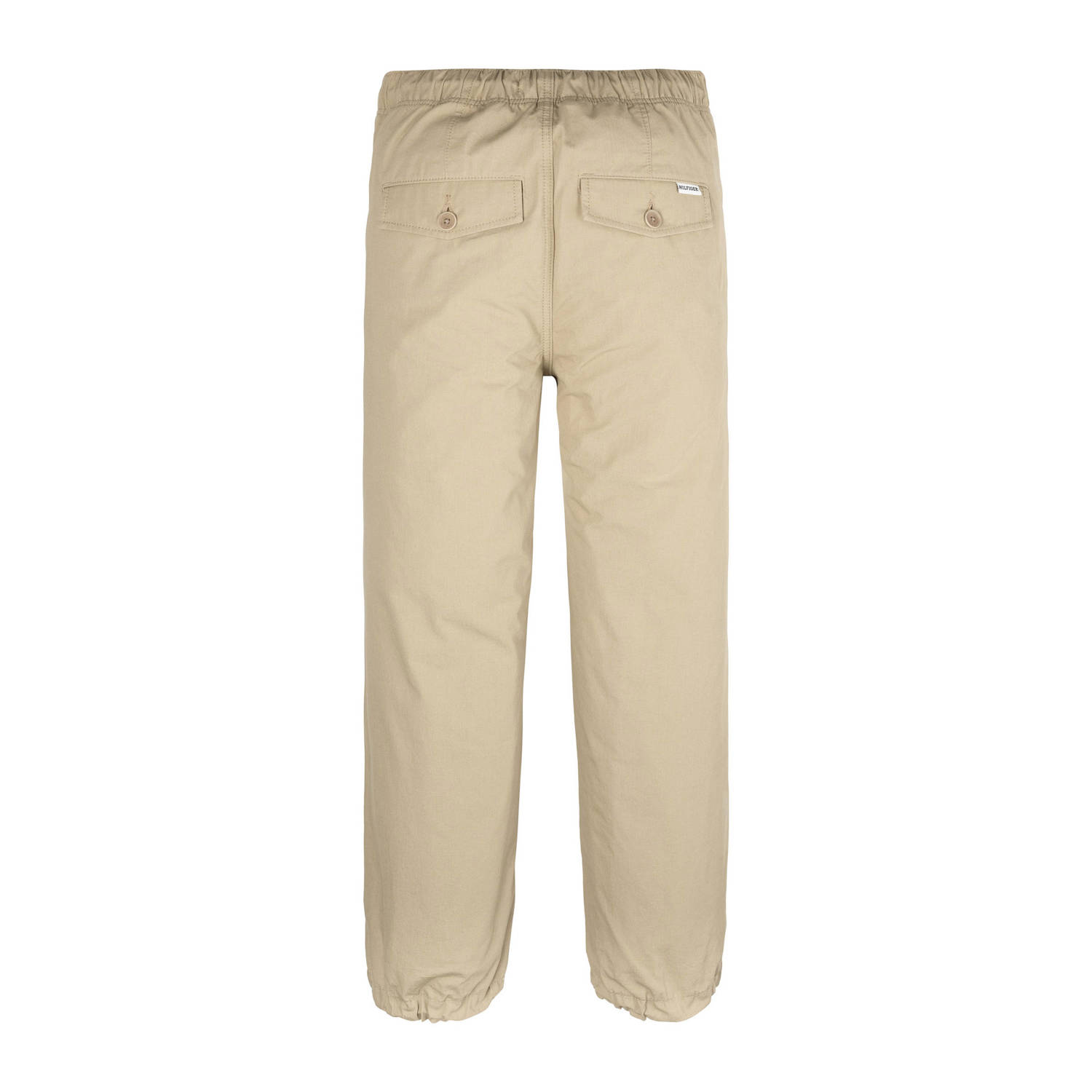 Tommy Hilfiger broek met logo beige