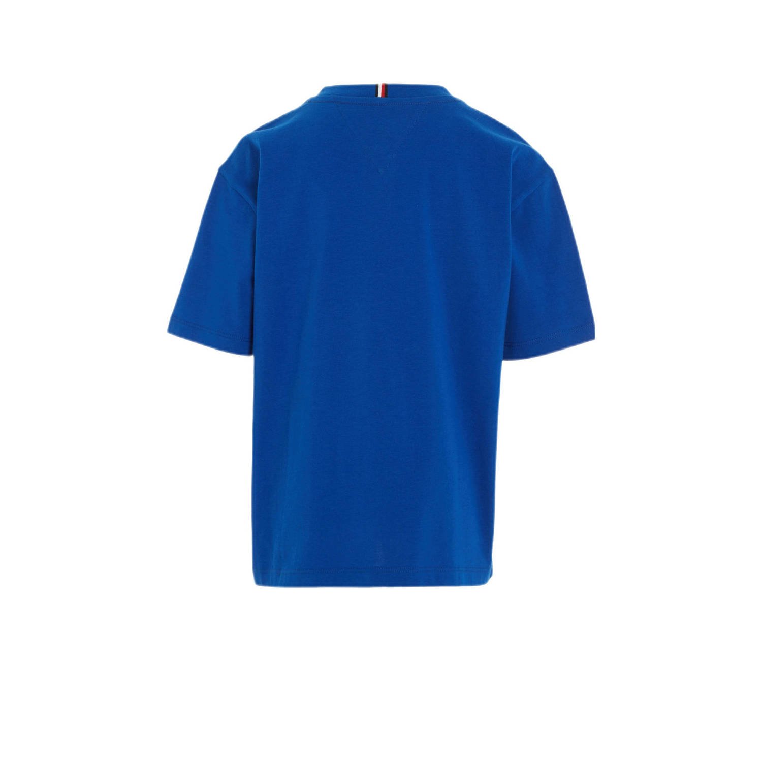 Tommy Hilfiger T-shirt helderblauw