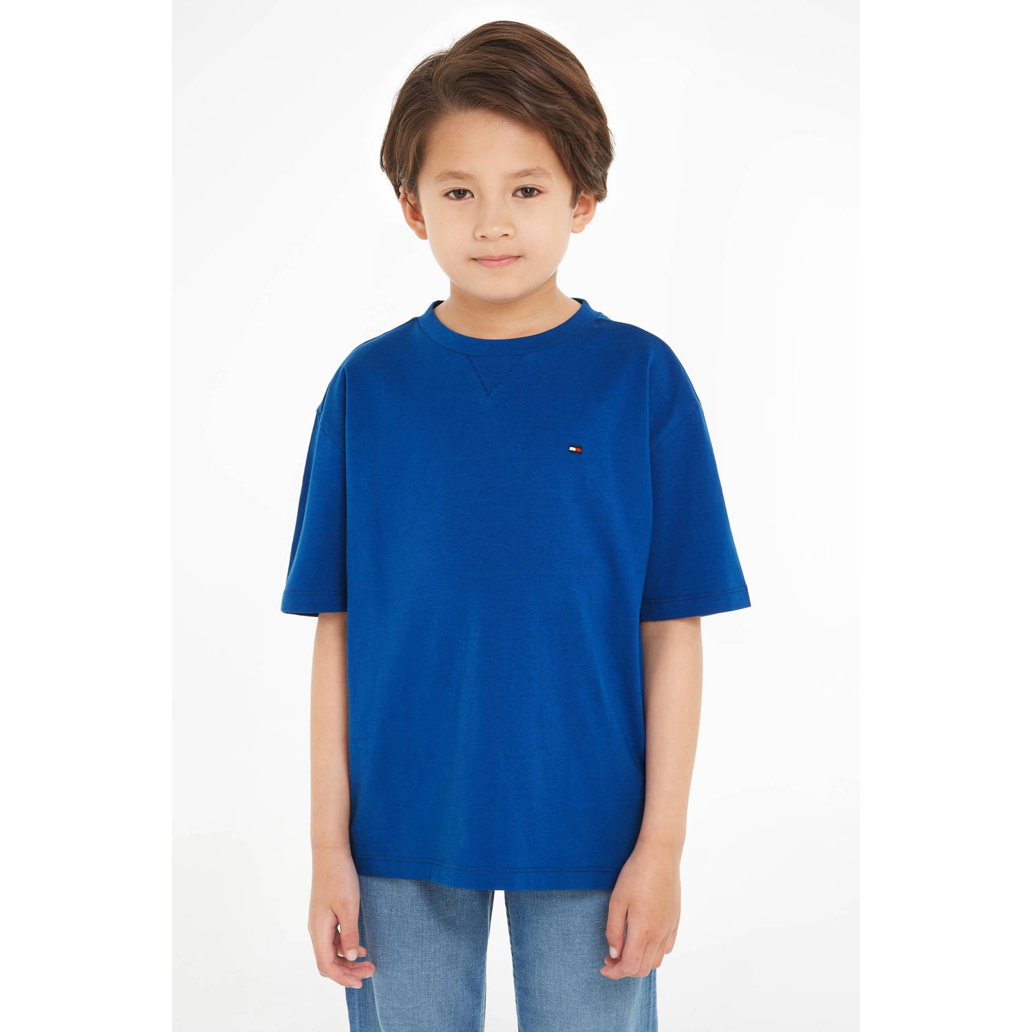 Tommy Hilfiger T-shirt helderblauw