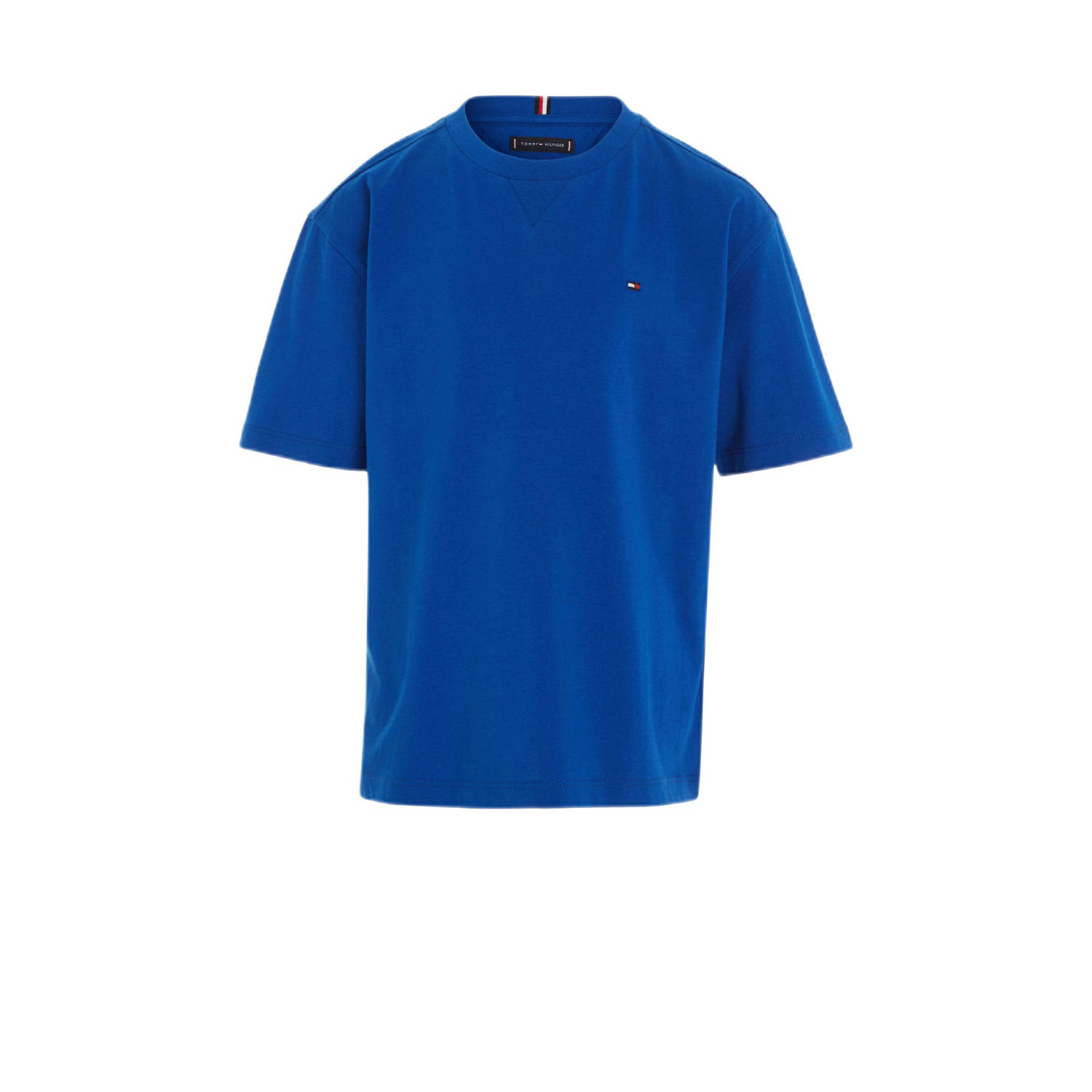 Tommy Hilfiger T-shirt helderblauw