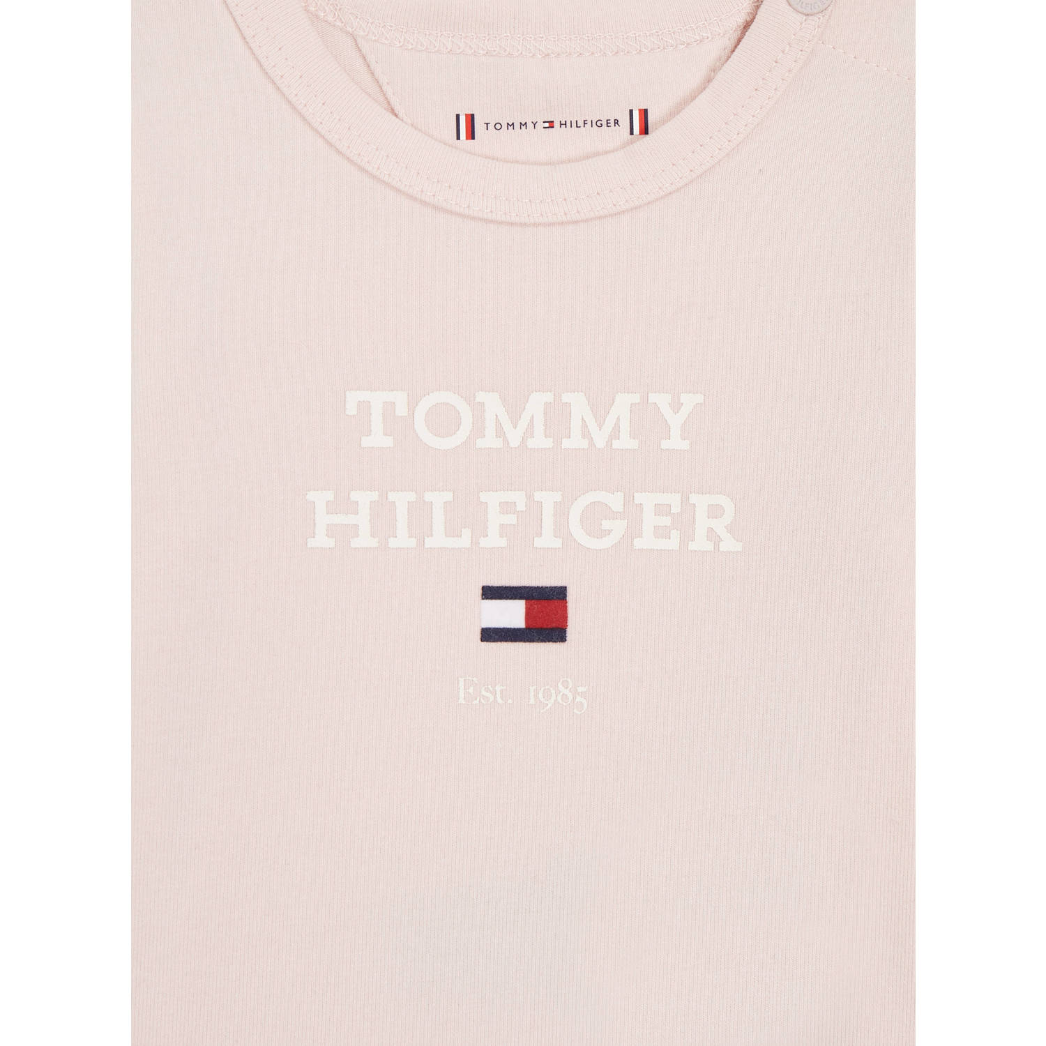 Tommy Hilfiger romper lichtroze