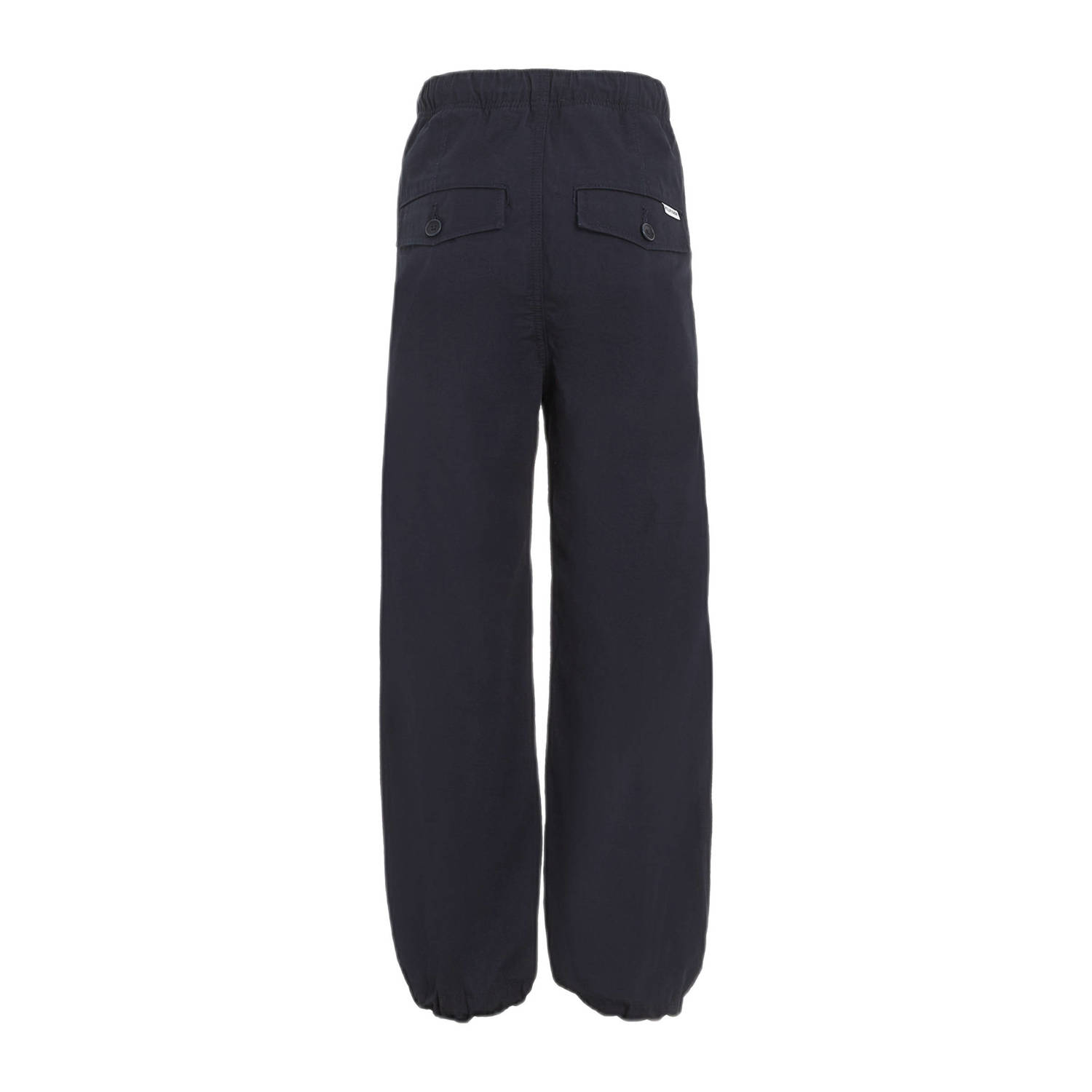 Tommy Hilfiger loose fit broek donkerblauw