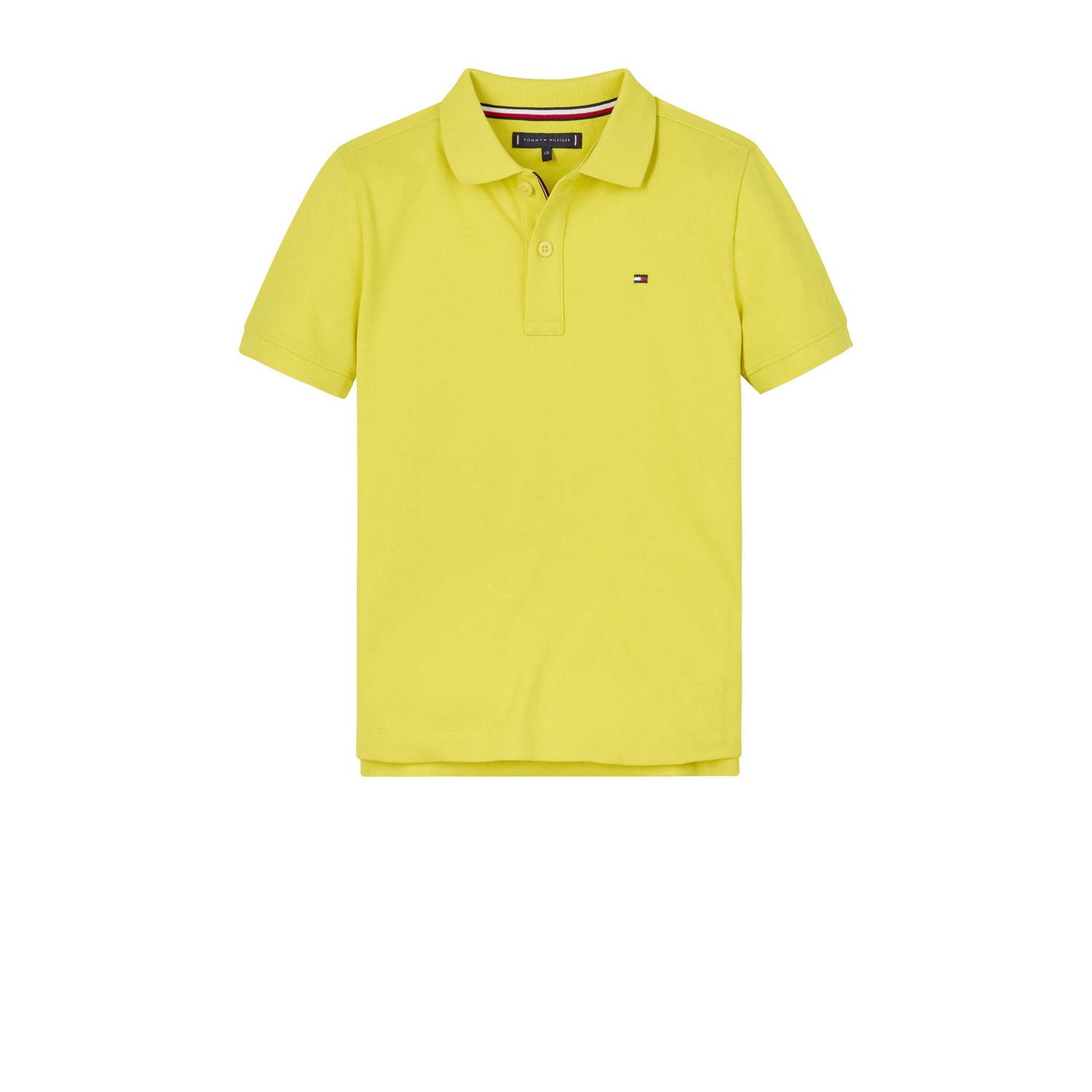 Tommy Hilfiger polo geel