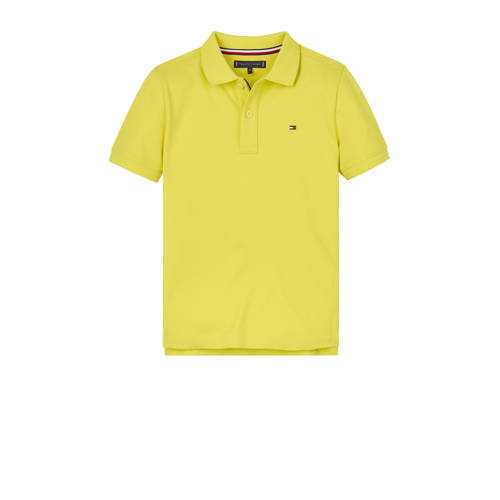 Tommy Hilfiger polo geel
