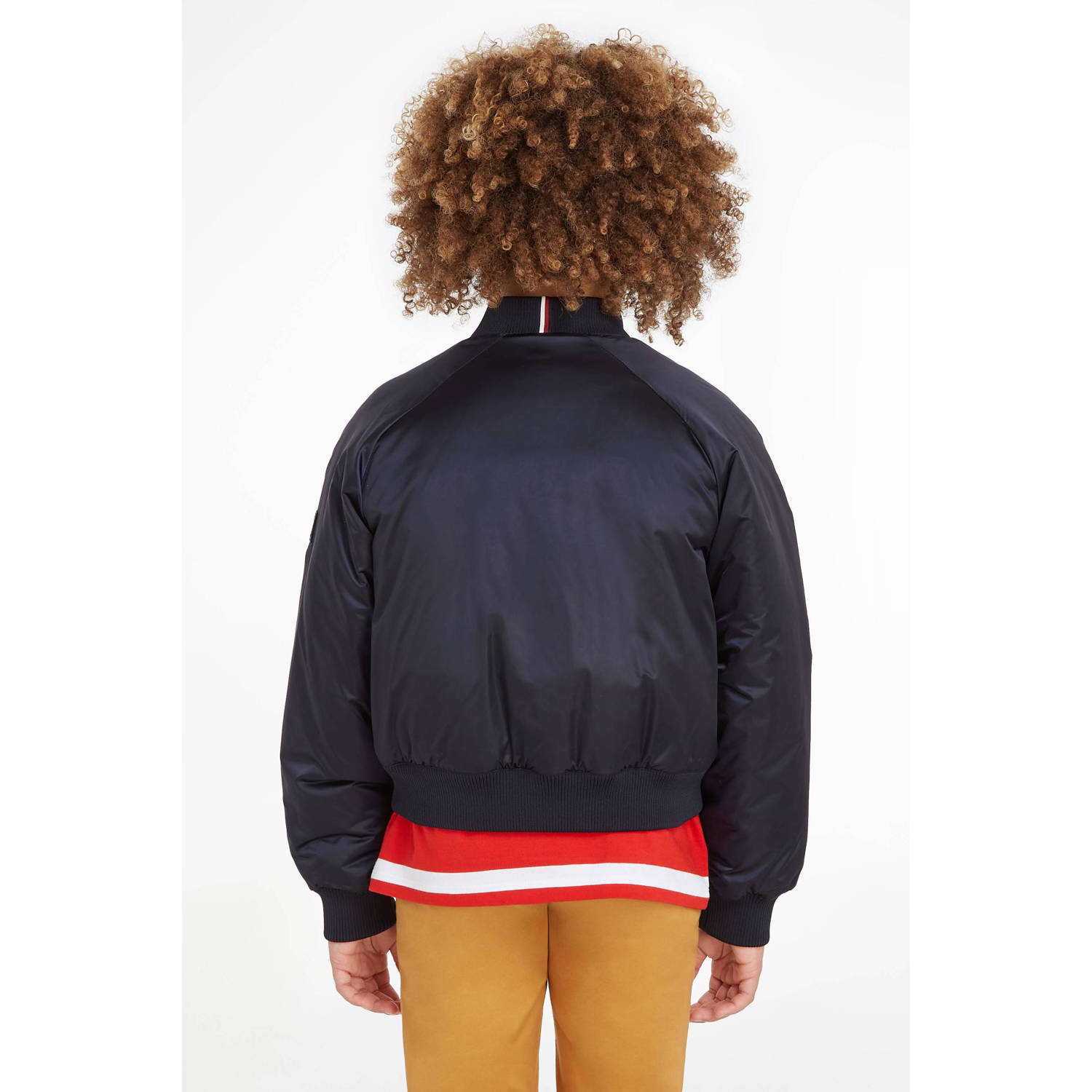 Tommy Hilfiger bomberjack zomer donkerblauw