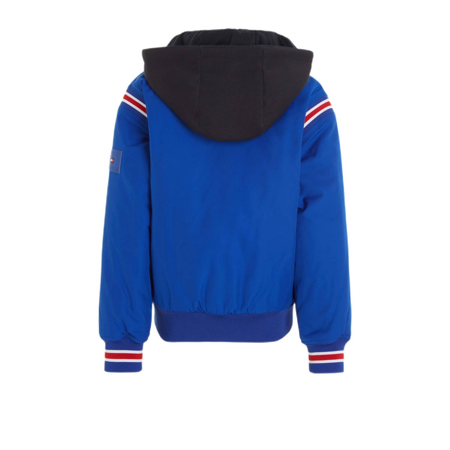 Tommy Hilfiger baseball jacket felblauw rood