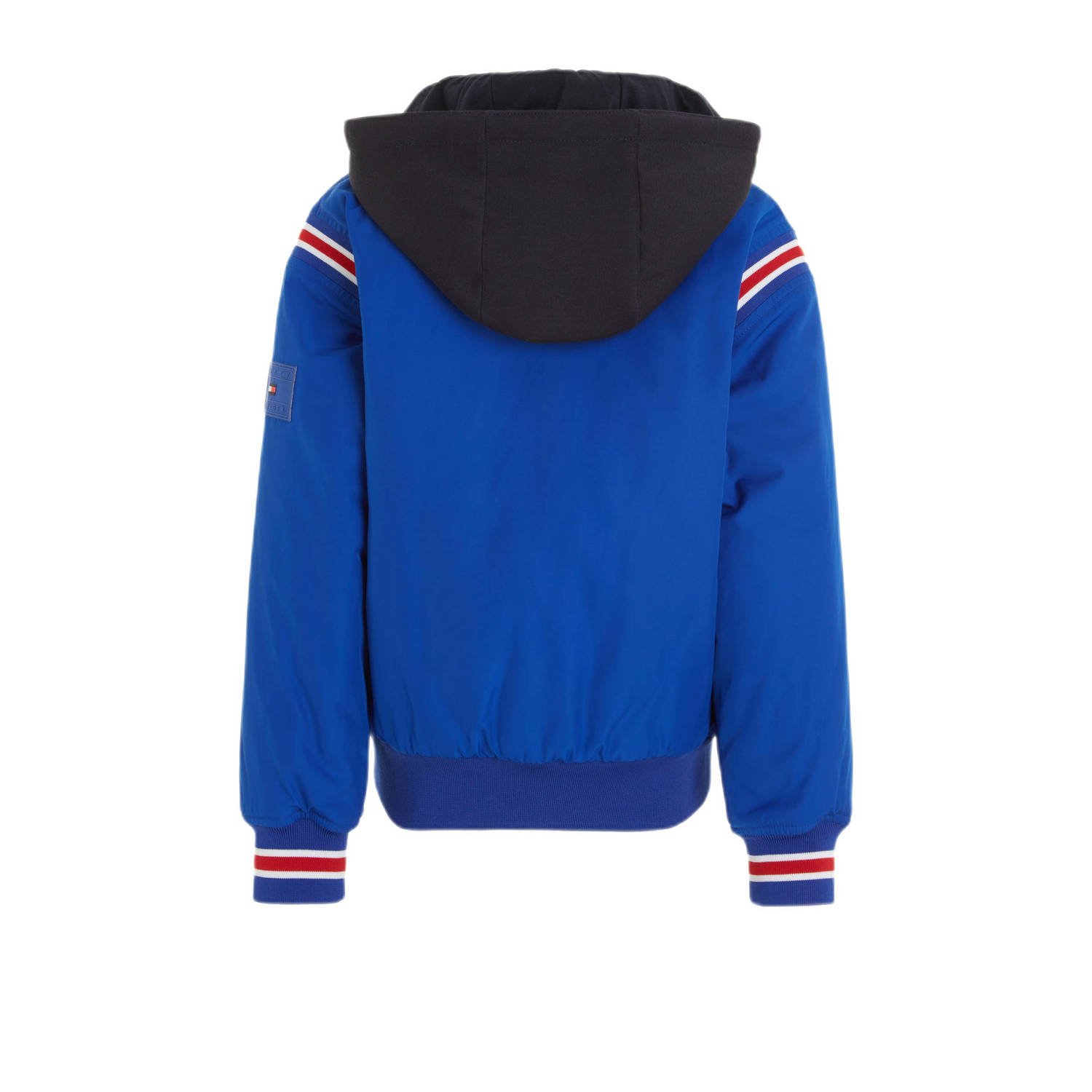 Tommy Hilfiger baseball jacket felblauw rood