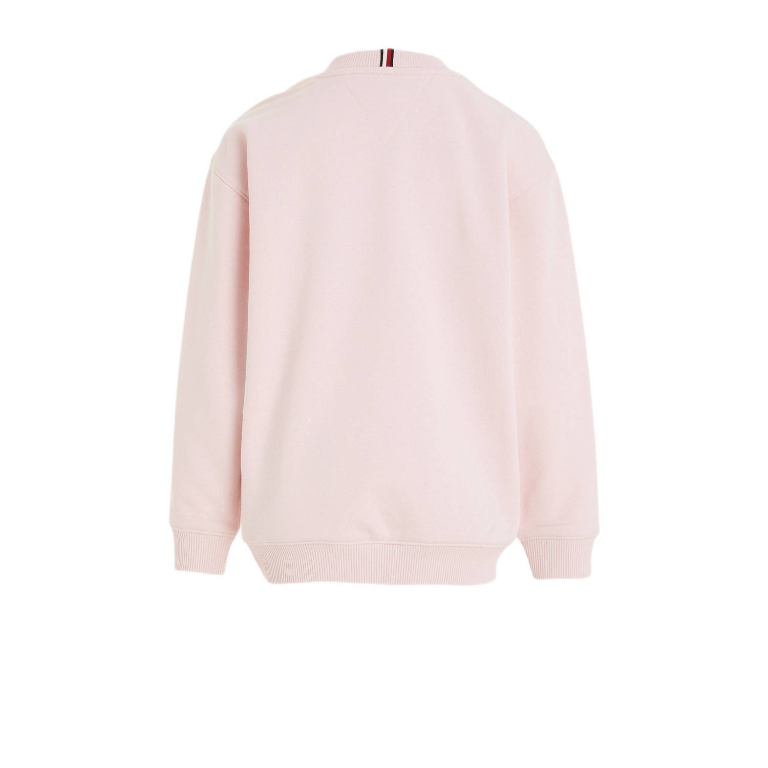 Tommy Hilfiger sweater lichtroze