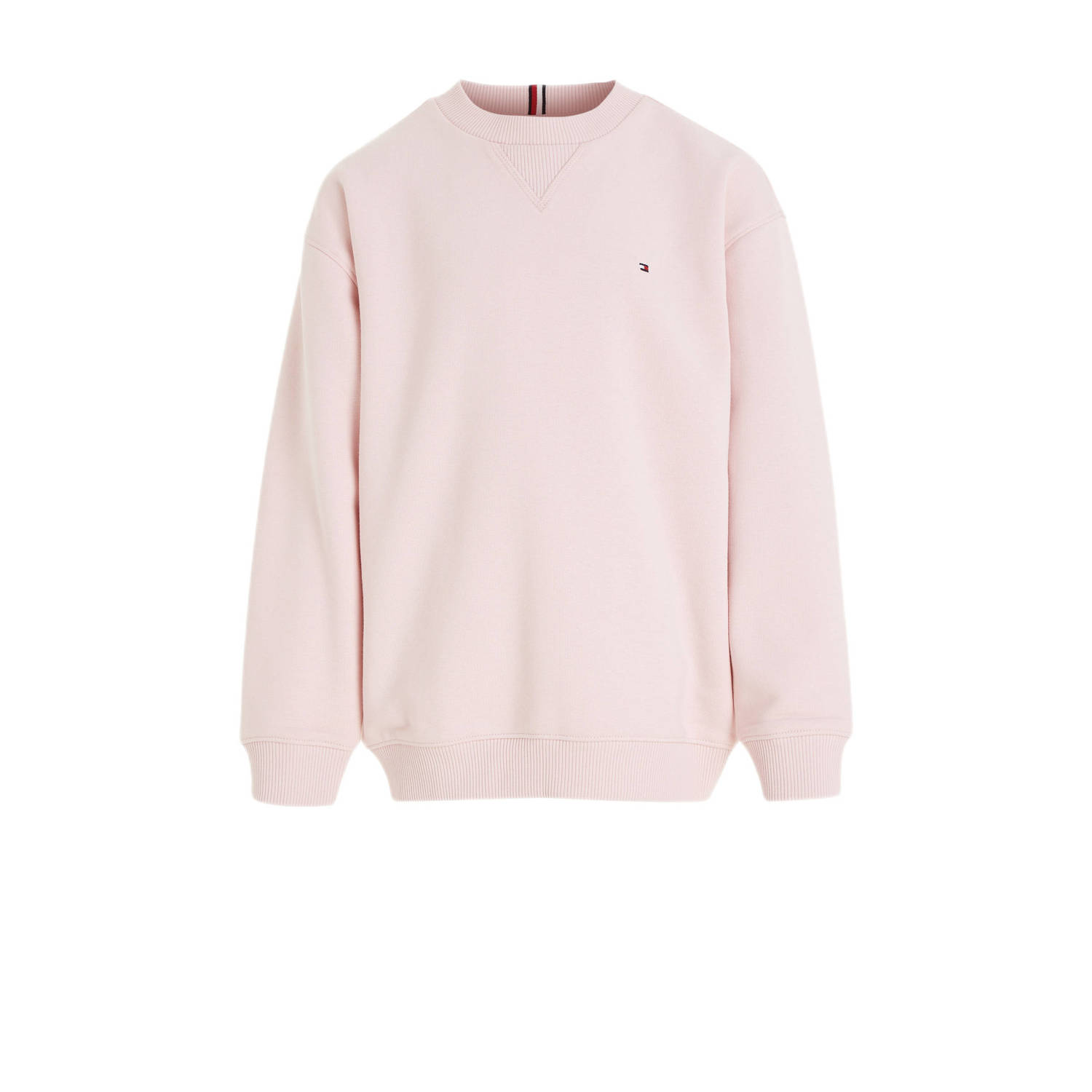 Tommy Hilfiger sweater lichtroze