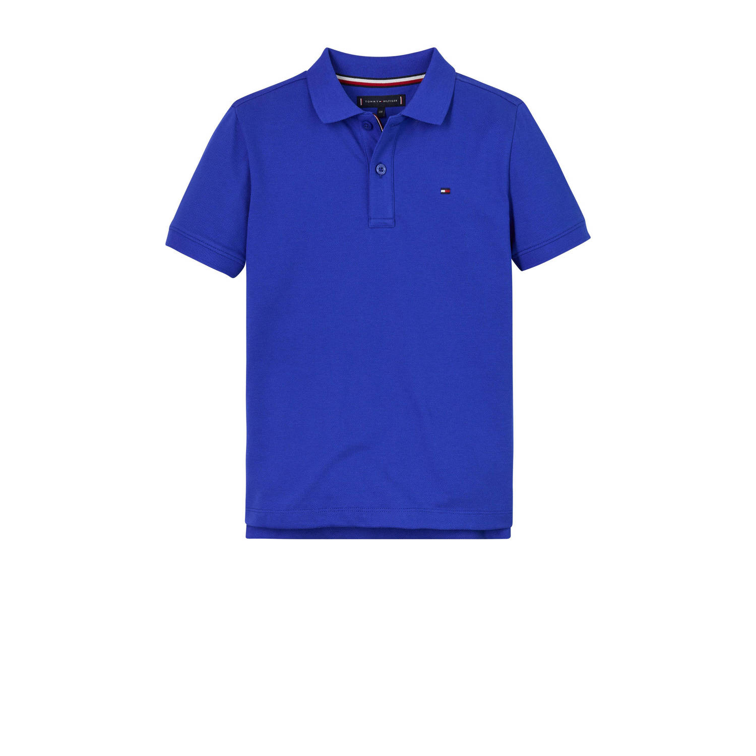 Tommy Hilfiger polo hardblauw