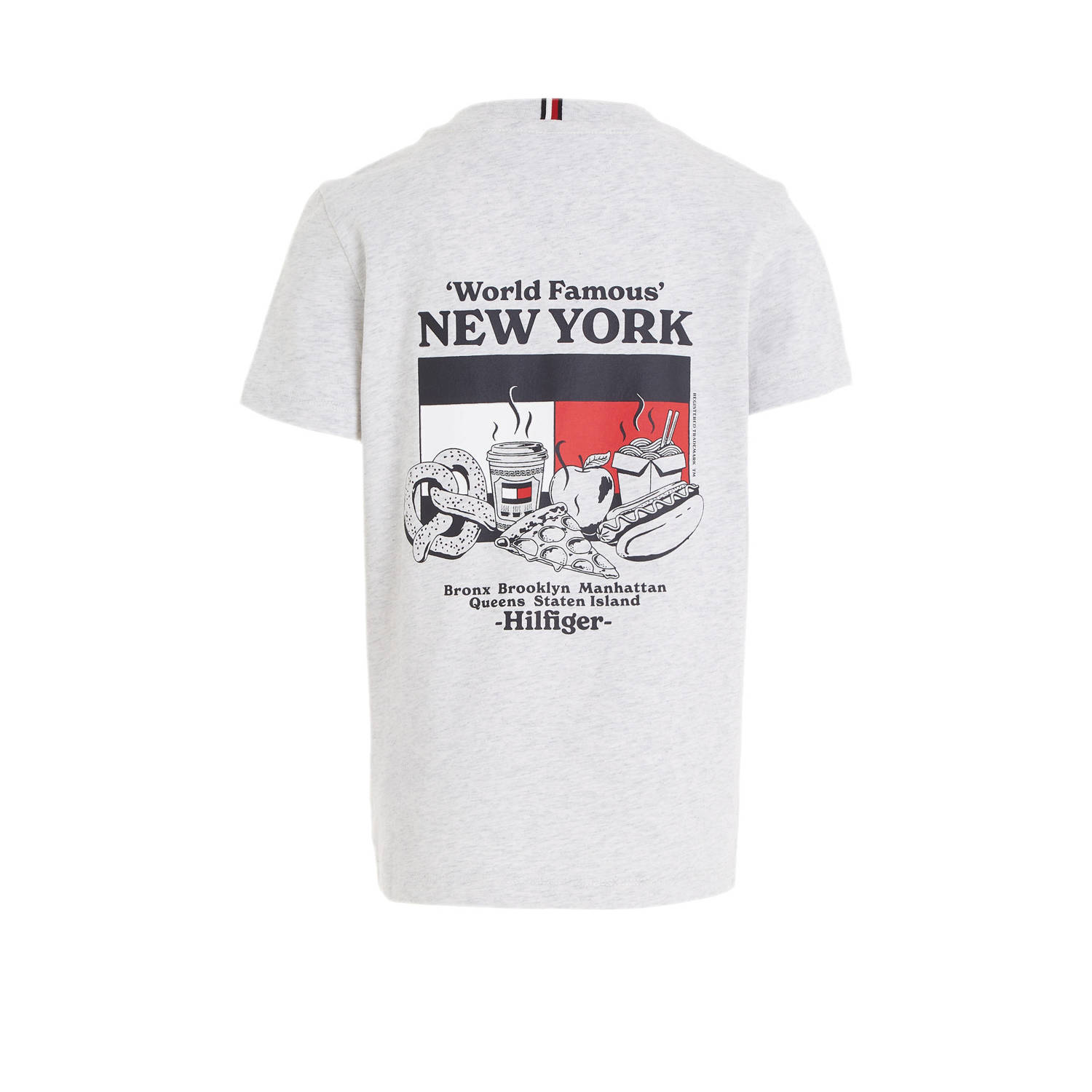 Tommy Hilfiger T-shirt FINEST met logo wit
