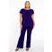 YOEK T-shirt Plus Size - paars