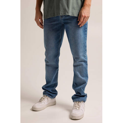 America Today straight leg jeans Dexter medium blue afbeelding