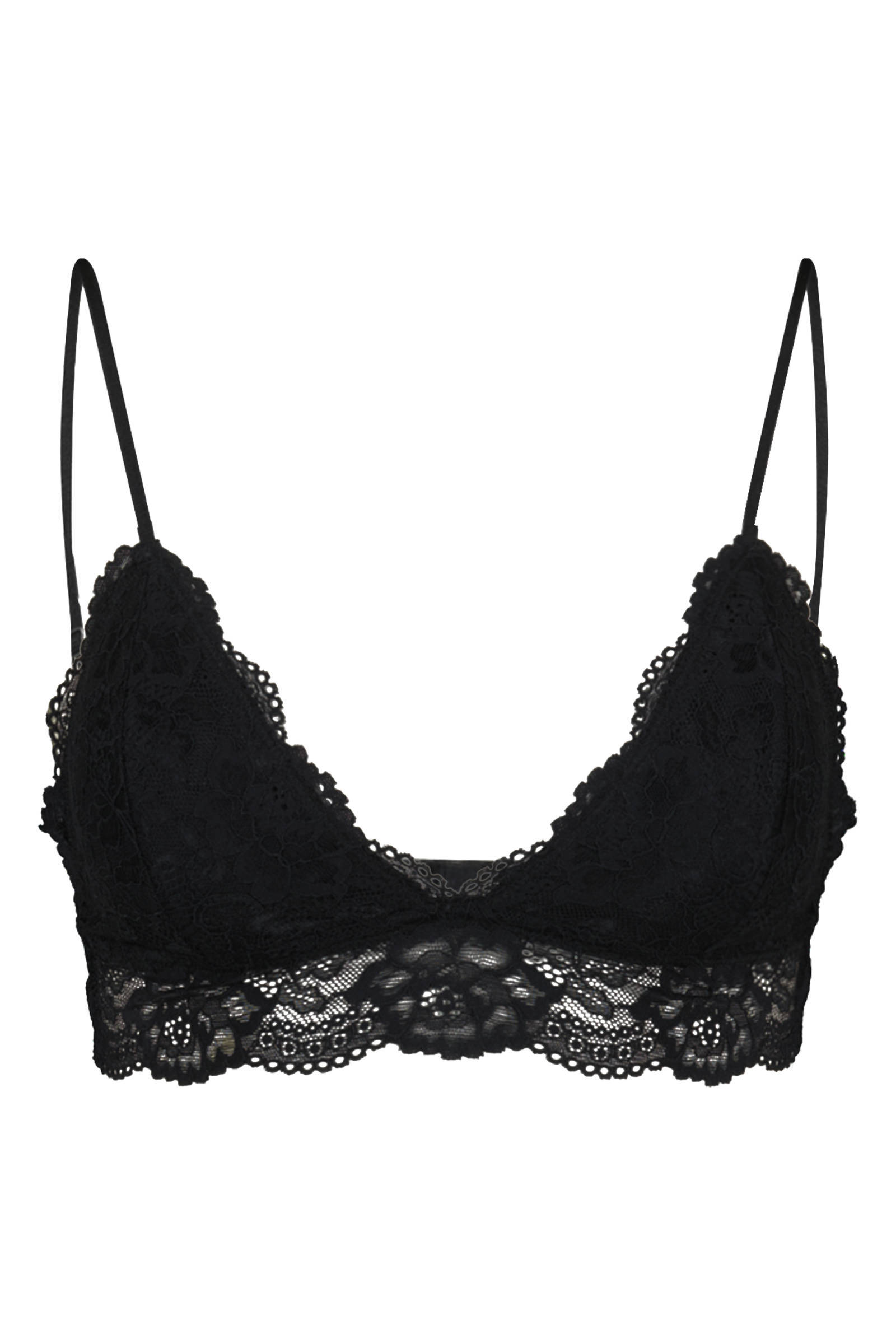 Zwarte bralette kant hot sale