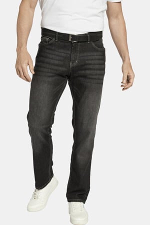 +FIT Collectie loose fit jeans JOEL Plus Size zwart