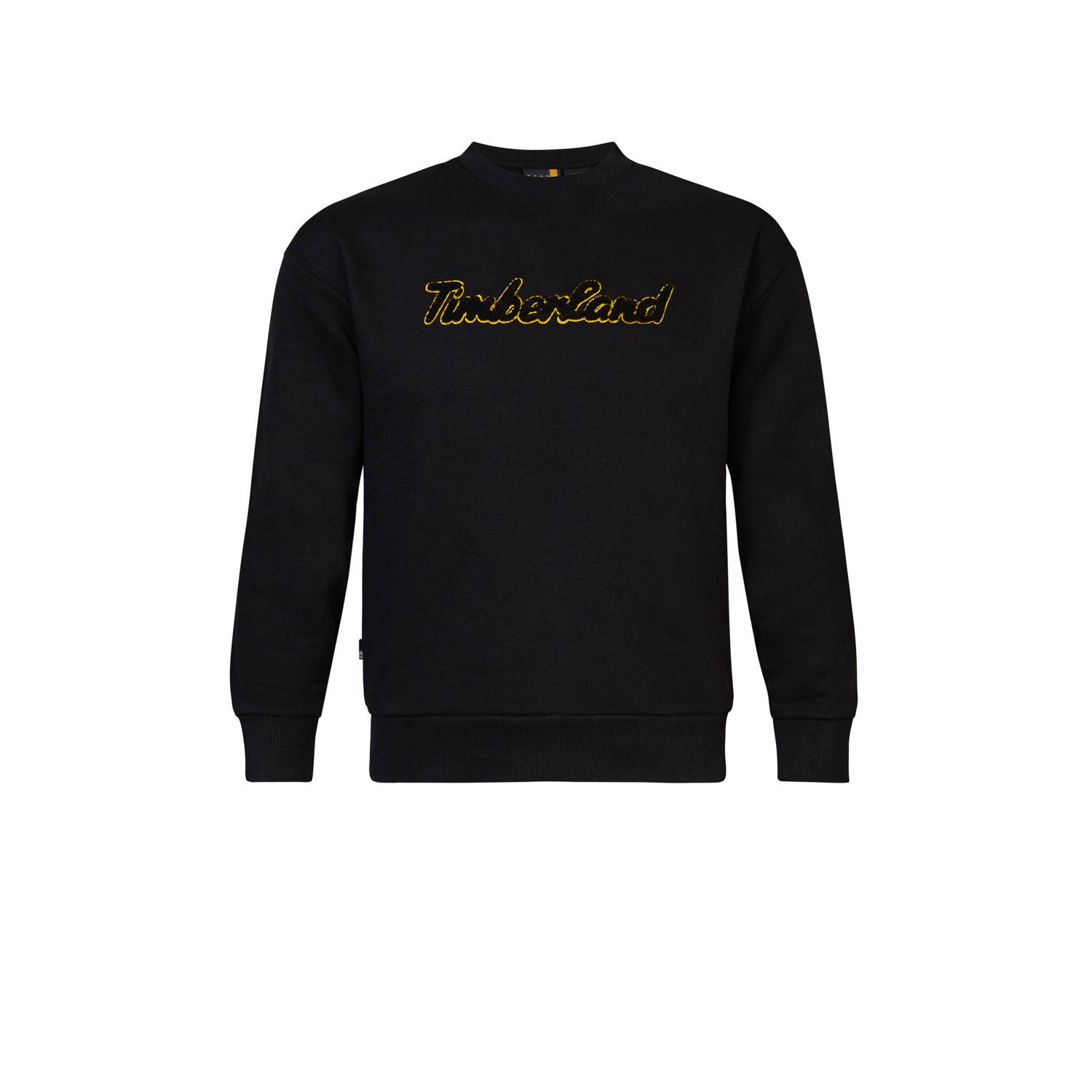 Timberland sweater met tekst zwart