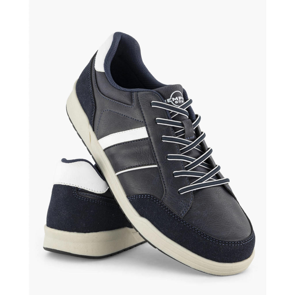 Memphis One sneakers donkerblauw | wehkamp
