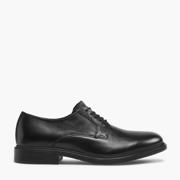 thumbnail: AM SHOE leren veterschoenen zwart