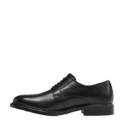 thumbnail: AM SHOE leren veterschoenen zwart