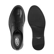 thumbnail: AM SHOE leren veterschoenen zwart