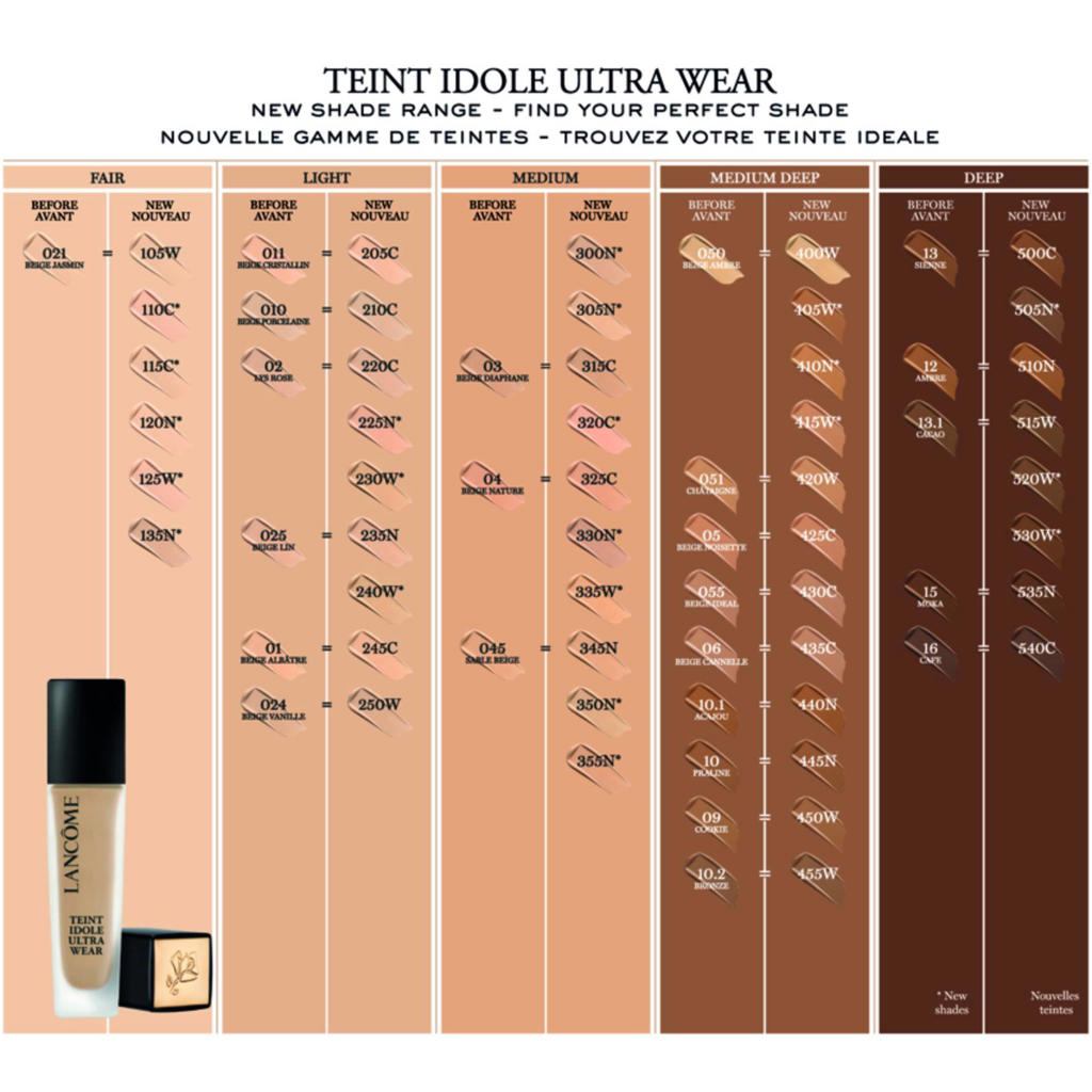 Lancome Teint Idole Ultra Wear 315c