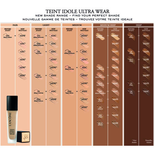 Lancôme Teint Idole Ultra Wear 24H Longwear foundation - 120N