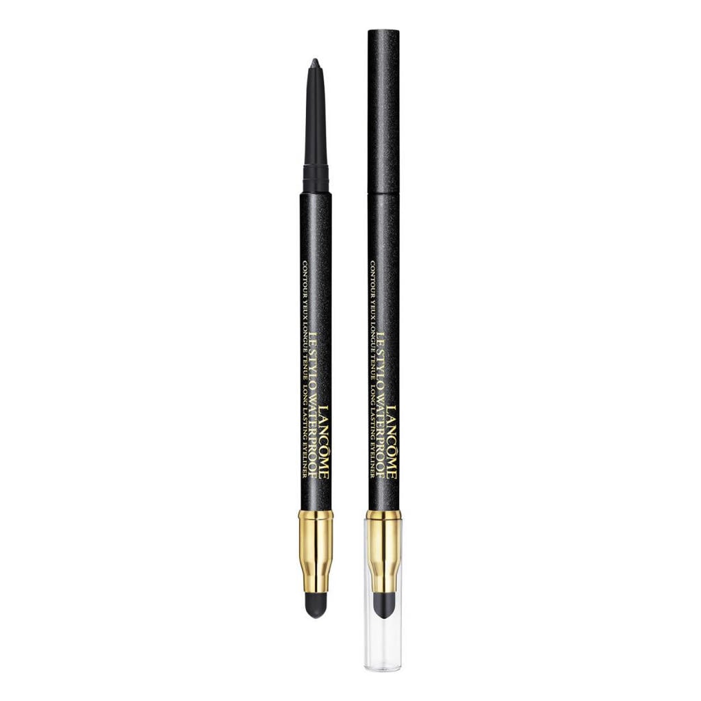 Lancôme Le Stylo Waterproof oogpotlood - 01 Black Metallic