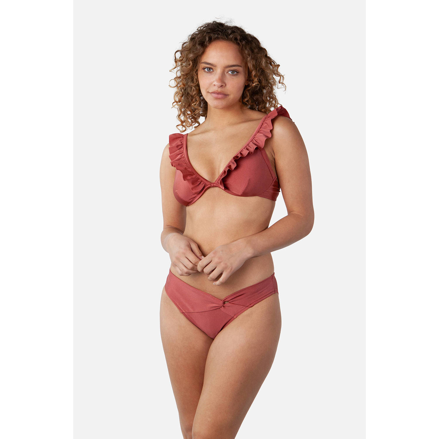 Barts Bikinibroekje met cut-out model 'ISLA'