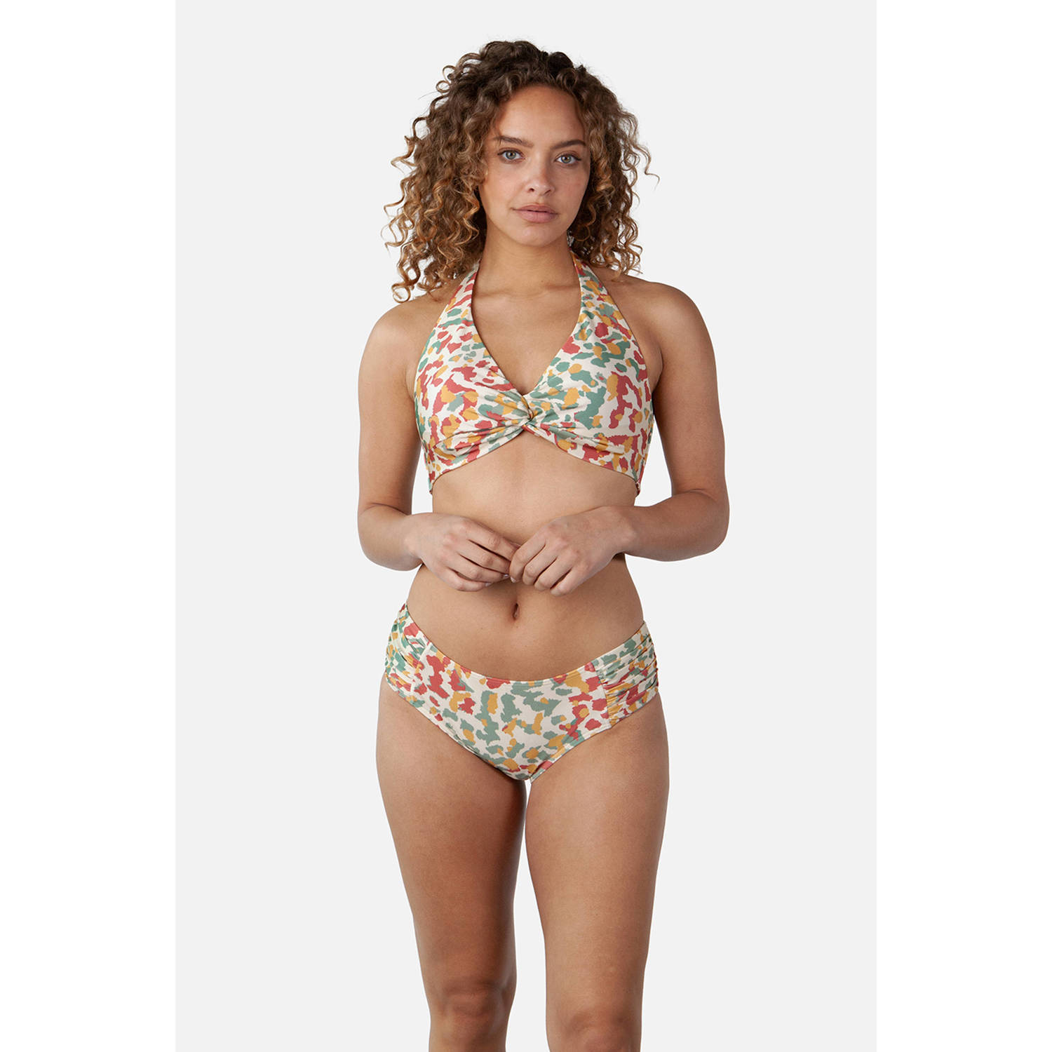 Barts Bikinibroekje met plooien opzij model 'Noya'