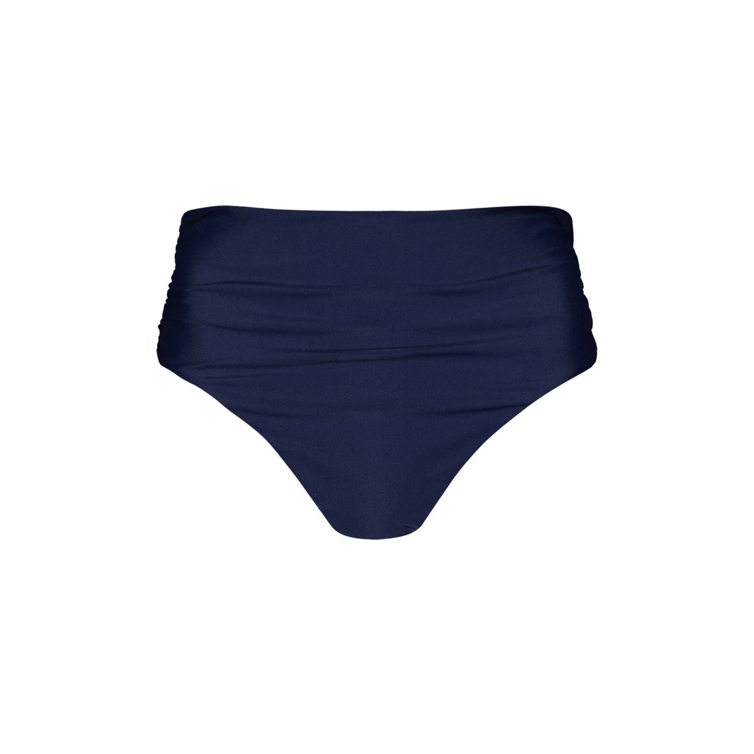 Barts high waist bikinibroekje Kelli donkerblauw