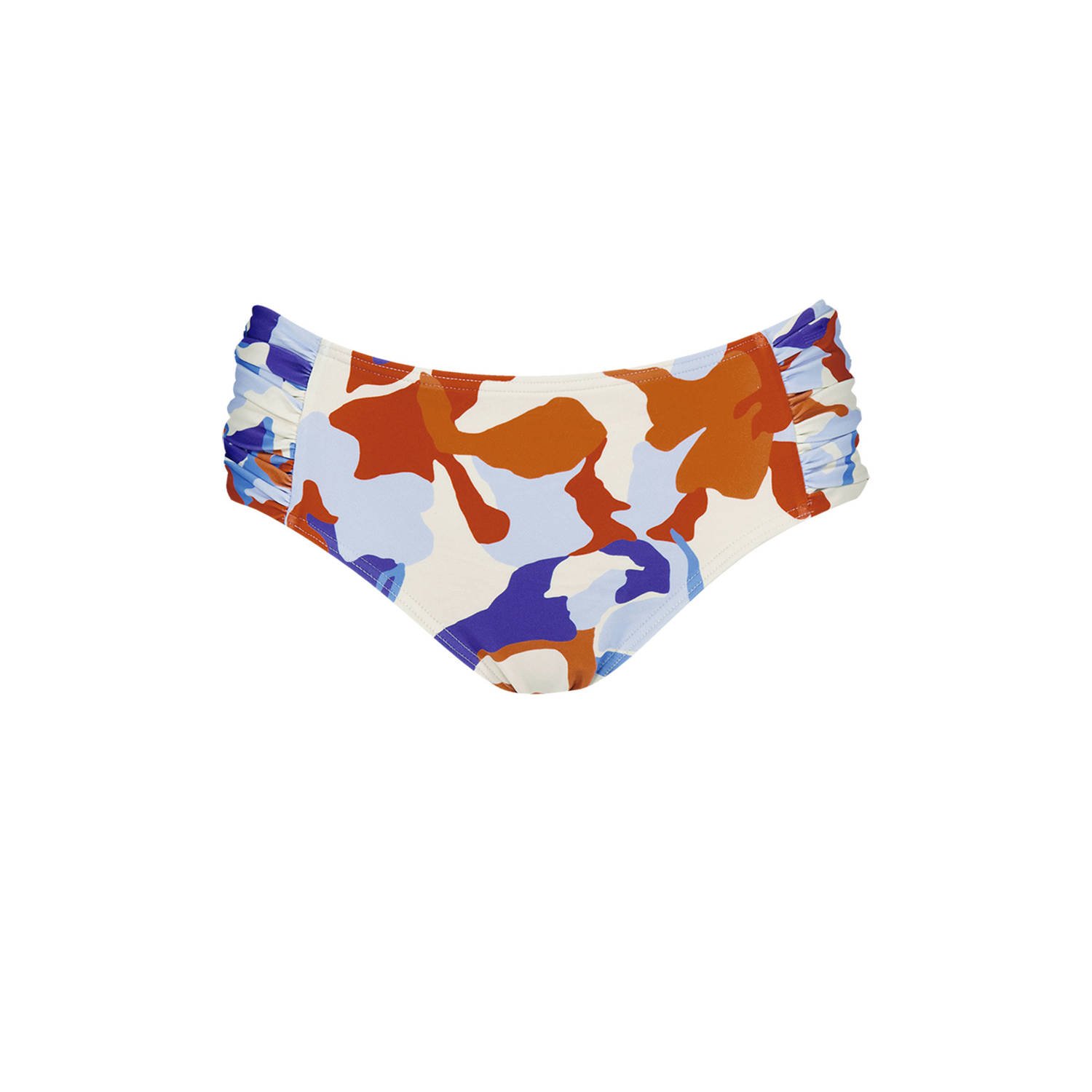 Barts bikinibroekje Lunan blauw rood wit